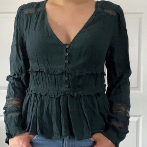 American eagle Prairie top